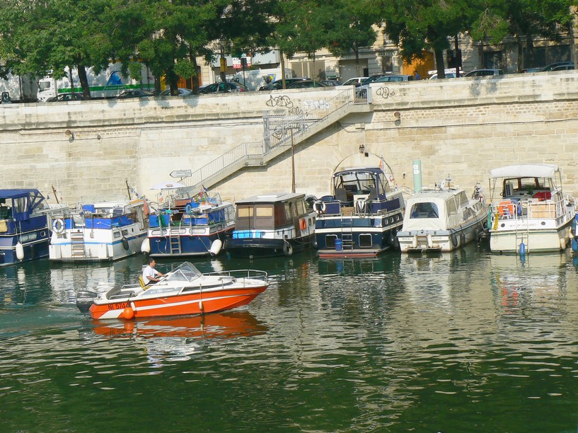 Port de la Bastille: Le port de la Bastille 022
